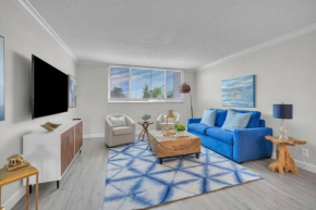 Blue Oasis 2BR Condo by the Beach